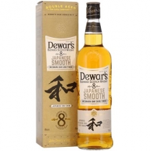 帝王8年水楢桶调和苏格兰威士忌 Dewar's 8 Year Old Japanese Smooth Mizunara Cask Finish Blended Scotch Whisky 700ml