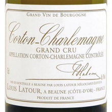 路易拉图酒庄高登查理曼特级园干白葡萄酒 Louis Latour Corton Charlemagne Grand Cru 750ml