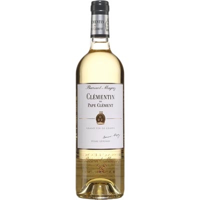 黑教皇城堡副牌干白葡萄酒 Le Clementin de Pape Clement Blanc 750ml