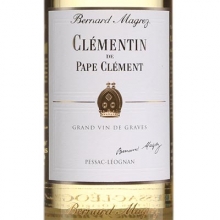 黑教皇城堡副牌干白葡萄酒 Le Clementin de Pape Clement Blanc 750ml