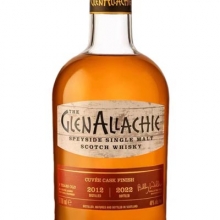 格兰纳里奇精选单一麦芽苏格兰威士忌 GlenAllachie Cuvee Cask Finish Single Malt Scotch Whisky 700ml