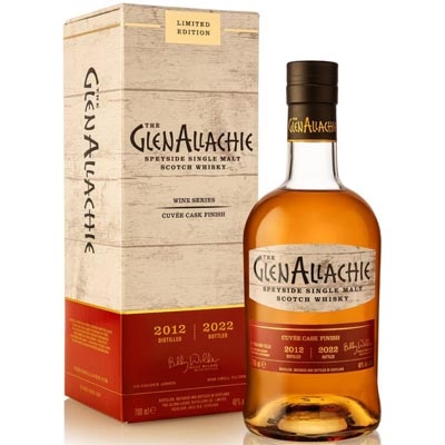 格兰纳里奇精选单一麦芽苏格兰威士忌 GlenAllachie Cuvee Cask Finish Single Malt Scotch Whisky 700ml