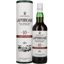 拉弗格10年雪莉桶单一麦芽苏格兰威士忌 Laphroaig Aged 10 Years Sherry Oak Finish Islay Single Malt Scotch Whisky 700ml