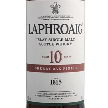 拉弗格10年雪莉桶单一麦芽苏格兰威士忌 Laphroaig Aged 10 Years Sherry Oak Finish Islay Single Malt Scotch Whisky 700ml