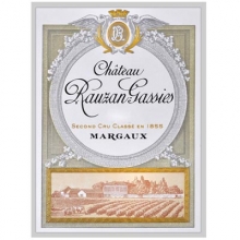 露仙歌庄园正牌干红葡萄酒 Chateau Rauzan Gassies 750ml