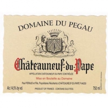 佩高酒庄劳伦斯干红葡萄酒 Domaine du Pegau Chateauneuf-du-Pape Cuvee Laurence 750ml
