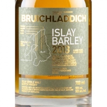 布赫拉迪艾雷岛大麦2013版单一麦芽苏格兰威士忌 Bruichladdich Islay Barley 2013 Islay Single Malt Scotch Whisky 700ml