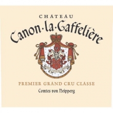 卡农嘉芙丽庄园正牌干红葡萄酒 Chateau Canon la Gaffeliere 750ml