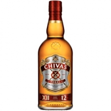 芝华士12年调和苏格兰威士忌 Chivas Regal Aged 12 Years Blended Scotch Whisky 700ml