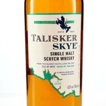 泰斯卡斯凯岛单一麦芽苏格兰威士忌 Talisker Skye Single Malt Scotch Whisky 700ml