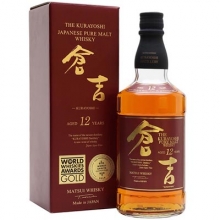 仓吉12年日本混合麦芽威士忌 The Kurayoshi 12 Year Old Japanese Pure Malt Whisky 700ml