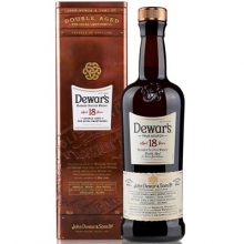 帝王18年调和苏格兰威士忌 Dewar's 18 Years Old Blended Scotch Whisky 700ml