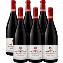 法维莱酒庄勃艮第大区级黑皮诺干红葡萄酒 Domaine Faiveley Bourgogne Pinot Noir 750ml