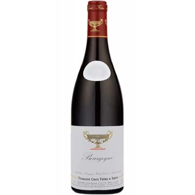 大金杯酒庄勃艮第大区级干红葡萄酒 Domaine Gros Freres et Soeurs Bourgogne 750ml