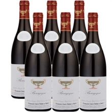 大金杯酒庄勃艮第大区级干红葡萄酒 Domaine Gros Freres et Soeurs Bourgogne 750ml