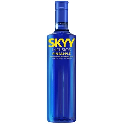 蓝天菠萝味伏特加 Skyy Pineapple Vodka 750ml