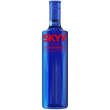 蓝天草莓伏特加 Skyy Strawberry Vodka 750ml