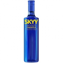 蓝天菠萝味伏特加 Skyy Pineapple Vodka 750ml