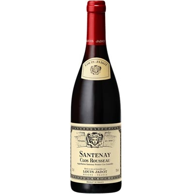 路易亚都世家桑特奈卢梭一级园干红葡萄酒 Louis Jadot Santenay Clos Rousseau Premier Cru 750ml