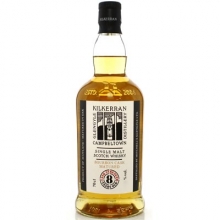 可蓝8年波本桶原酒单一麦芽苏格兰威士忌 Kilkerran 8 Year Old Bourbon Cask Strength Campbeltown Single Malt Scotch Whisky 700ml