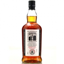 可蓝8年雪莉桶原酒单一麦芽苏格兰威士忌 Kilkerran 8 Year Old Sherry Cask Strength Campbeltown Single Malt Scotch Whisky 700ml