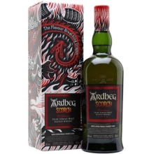 阿贝火龙2021年限量版单一麦芽苏格兰威士忌 Ardbeg Scorch Limited Edition 2021 Islay Single Malt Scotch Whisky 700ml