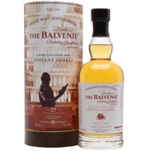 百富故事系列27年单一麦芽苏格兰威士忌 The Balvenie 27 Year Distant Shores Rum Cask Single Malt Scotch Whisky 700ml