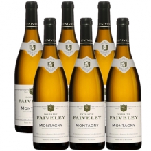 法维莱酒庄蒙塔尼村干白葡萄酒 Domaine Faiveley Montagny Blanc 750ml