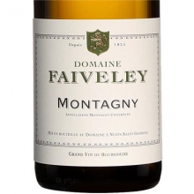 法维莱酒庄蒙塔尼村干白葡萄酒 Domaine Faiveley Montagny Blanc 750ml