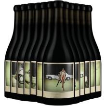 奥林斯威夫特酒庄大刀干红葡萄酒套装 Orin Swift Machete Petit Sirah Wine 750ml*12