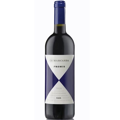 嘉雅酒庄歌玛达园普罗米斯干红葡萄酒 Gaja Ca'Marcanda Promis Toscana IGT 750ml