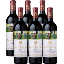 木桐庄园正牌干红葡萄酒 Chateau Mouton Rothschild 750ml