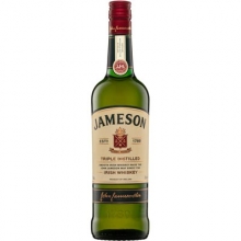 尊美醇调和爱尔兰威士忌 Jameson Blended Irish Whiskey 700ml