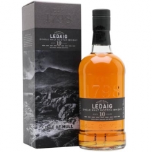 托本莫瑞利德歌10年单一麦芽苏格兰威士忌 Tobermory Ledaig Aged 10 Years Single Malt Scotch Whisky 700ml