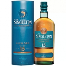 苏格登格兰欧德15年单一麦芽苏格兰威士忌 The Singleton of Glen Ord 15 Year Old Single Malt Scotch Whisky 700ml