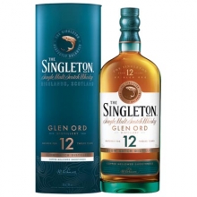 苏格登格兰欧德12年单一麦芽苏格兰威士忌 The Singleton of Glen Ord 12 Year Old Single Malt Scotch Whisky 700ml