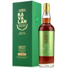 噶玛兰经典独奏波特桶原酒单一麦芽威士忌 Kavalan Solist Port Cask Strength Single Malt Whisky 700ml