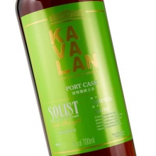 噶玛兰经典独奏波特桶原酒单一麦芽威士忌 Kavalan Solist Port Cask Strength Single Malt Whisky 700ml