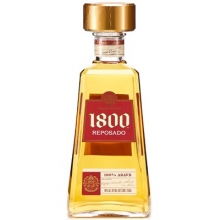 豪帅1800典藏金龙舌兰酒 Jose Cuervo 1800 Reposado Tequila 750ml