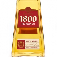 豪帅1800典藏金龙舌兰酒 Jose Cuervo 1800 Reposado Tequila 750ml