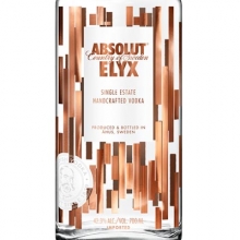 绝对亦乐伏特加 Absolut Elyx Vodka 700ml