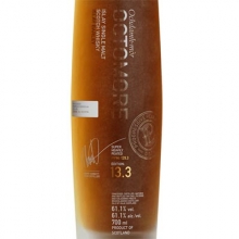 布赫拉迪泥煤怪兽13.3版单一麦芽苏格兰威士忌 Bruichladdich Octomore Edition 13.3 Aged 5 Years Single Malt Scotch Whisky 700ml