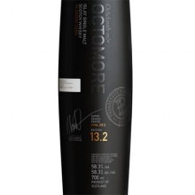 布赫拉迪泥煤怪兽13.2版单一麦芽苏格兰威士忌 Bruichladdich Octomore Edition 13.2 Aged 5 Years Single Malt Scotch Whisky 700ml