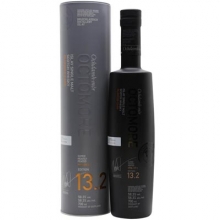 布赫拉迪泥煤怪兽13.2版单一麦芽苏格兰威士忌 Bruichladdich Octomore Edition 13.2 Aged 5 Years Single Malt Scotch Whisky 700ml