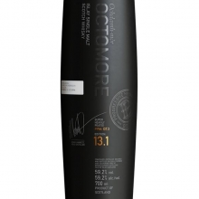 布赫拉迪泥煤怪兽13.1版单一麦芽苏格兰威士忌 Bruichladdich Octomore Edition 13.1 Aged 5 Years Single Malt Scotch Whisky 700ml