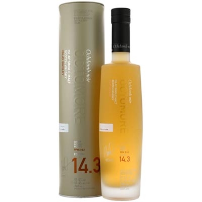 布赫拉迪泥煤怪兽14.3版单一麦芽苏格兰威士忌 Bruichladdich Octomore Edition 14.3 Aged 5 Years Single Malt Scotch Whisky 700ml