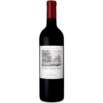 都夏美隆古堡正牌干红葡萄酒 Chateau Duhart Milon 750ml