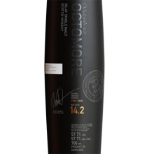 布赫拉迪泥煤怪兽14.2版单一麦芽苏格兰威士忌 Bruichladdich Octomore Edition 14.2 Aged 5 Years Single Malt Scotch Whisky 700ml