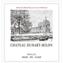 都夏美隆古堡正牌干红葡萄酒 Chateau Duhart Milon 750ml
