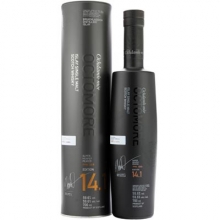 布赫拉迪泥煤怪兽14.1版单一麦芽苏格兰威士忌 Bruichladdich Octomore Edition 14.1 Aged 5 Years Single Malt Scotch Whisky 700ml